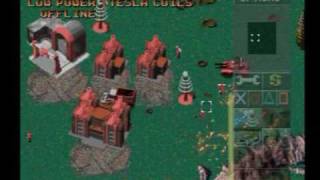 Command amp Conquer Red Alert Retaliation PS1 Gameplay Part 1 No Commentary [upl. by Alger]