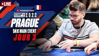 EPT Prague 2022 5K€ MAIN EVENT  Jour 3 Cards Up commenté par Benny amp Yu ♠️ PokerStars en Français [upl. by Ramoj]