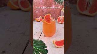 Spicy Paloma Shandy Cocktail Recipe by The Ice Co cocktail recipe [upl. by Rodolph]