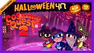 Хэллоуин ЧП Costume Quest 2 геймплей [upl. by Emad]