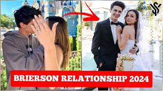 All about Briersons Relationship 2024 brent pierson youtubestar7779 [upl. by Oretos]