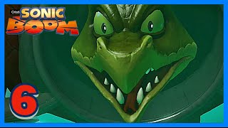 Sonic Boom El Ascenso de Lyric  » Parte 6 «  Español Wii U HD [upl. by Waxman]