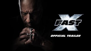 FAST X  Official Trailer [upl. by Ecnerwaled]