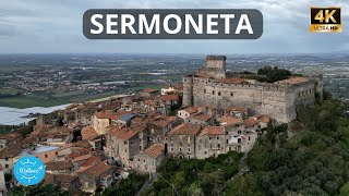 IL BORGO DI SERMONETA uno dei più BELLI del LAZIO  viaggiaconwallace [upl. by Rolat589]