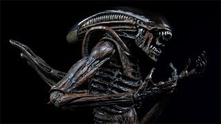 NECA Alien Covenant Protomorph  Xenomorph Action Figure Review [upl. by Zobe]