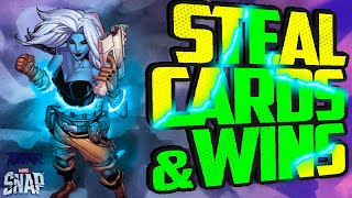 MILL JUST GOT A NEW UPGRADE  Deck Guide and Gameplay  Marvel Snap [upl. by Botzow]