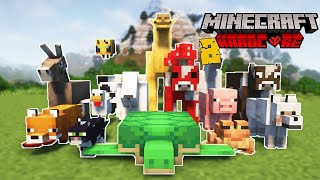 Jai Fait Un ZOO en Hardcore Sur MINECRAFT [upl. by Hedy]