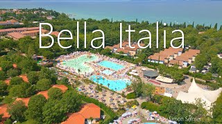 Camping Bella Italia  5  Lake Garda  Italy  From a Drones Lens [upl. by Stets]