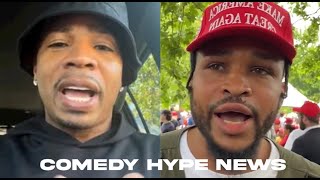 Plies Checks Black Men For Not Supporting Kamala Harris Black Men Respond  CH News Show [upl. by Anniala]