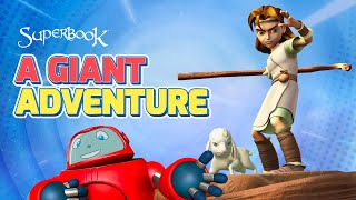 Superbook  A Giant Adventure  Season 1 Episode 6  Full Episode Official HD Version [upl. by Asilem491]