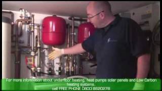 Purging and flushing a Ground Source Heat Pump System [upl. by Launam]