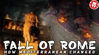 How the Fall of Rome Transformed the Mediterranean DOCUMENTARY [upl. by Jacobah]