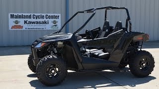 11999 2014 Wildcat Trail XT Matte Black [upl. by Silera]