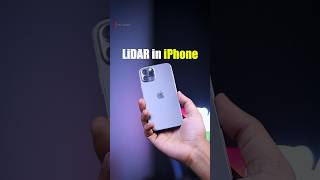 LiDar sensor in iPhone 🤯 [upl. by Ez919]