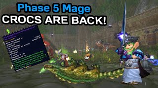 Mage Phase 5 Preview  Season of Discovery  KallTorak Wild Growth NA [upl. by Attevaj]