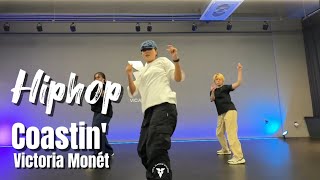 Victoria Monét  Coastin  비카댄스학원  VICA DANCE STUDIO  HIPHOP  화 930PM [upl. by Pernick518]