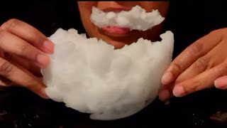 ASMR ICE BITES MASHUP  REQUEST BY SHAY  eatingice iceeating iceasmr [upl. by Ardnnaed856]