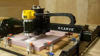 This is XCarve  The Worlds Easiest CNC Machine [upl. by Aicirpac761]