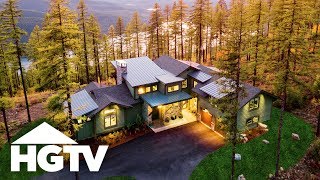 Outdoor Tour  HGTV Dream Home 2019  HGTV [upl. by Vedette276]