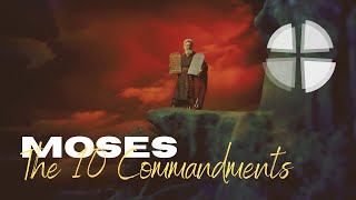 Moses The 10 Commandments  Sunday service led by Jeremy Sykes [upl. by Dyson]