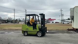 Clark LP Forklift GCX30 [upl. by Noyerb]