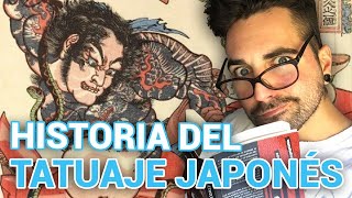 📖 ¿Conoces la HISTORIA del IREZUMI 🐉 EVOLUCIÓN del TATUAJE JAPONÉS 🎌 [upl. by Deenya686]