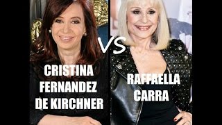 Cristina Fernández de Kirchner cantando quotHay que venir al Surquot de Raffaella Carrá [upl. by Pall]