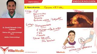 Hipocalcemia  Endocrinología  Villamedic Clínicas 2021 [upl. by Miguel]