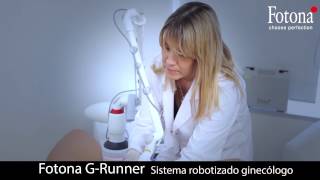 Láseres Fotona  Robot GRunner para Ginecología  Introducción [upl. by Salta730]