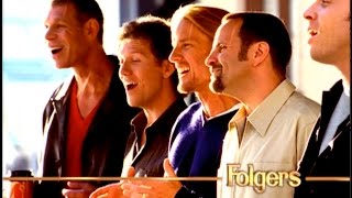 Rockapella FOLGERS Commercial  45 amp 30 [upl. by Aunson]