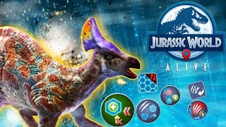 Turns 21 level and Unlock all move of OLOROTITAN  Jurassic world alive  V38 [upl. by Hally]