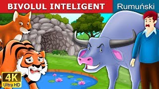 BIVOLUL INTELIGENT  Intelligent Buffalo in Romana  RomanianFairyTales [upl. by Derril]