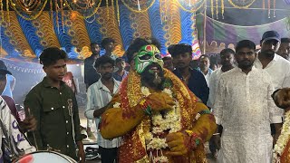 Yapral Kumar pothraju Mass dance  Pragnapur Bonalu 2024  Abhilash pad band  Casio Rahul [upl. by Iuqcaj533]