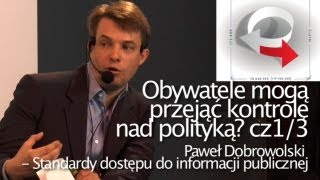 Obywatele mogą przejąć kontrolę [upl. by Kosey]