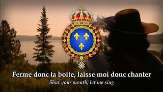 Men revenant de SainteHélène 1700s Quebec Folk Song Restored Audio HQ [upl. by Bethezel]