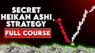 Super Accurate Heiken Ashi Strategy  BEST Heiken Ashi Strategy For Day trading Forex [upl. by Mij]