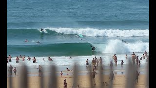 Lacanau Surf Report HD  Dimanche 28 Juillet  17H30 [upl. by Ardnic]