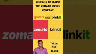 🛒🈸Blinkits Genius Quick Commerce Strategy🔥 thillaithetechie [upl. by Anwadal]