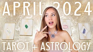 Your April 2024 Month Prediction • Tarot  Astrology • [upl. by Herrod906]