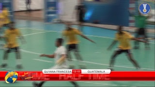 GUYANA FRANCESA VS GUATEMALA [upl. by Eerdna]