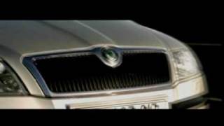 Skoda Octavia II  CommercialPresentation [upl. by Selohcin500]