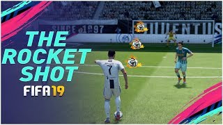 FIFA 19 THE ROCKET SHOT THAT CANNOT BE STOPPED  UNSTOPPABLE SHOOTING TECHNIQUE  FIFA 19 TUTORIAL [upl. by Rolyat]