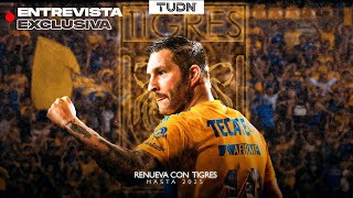 🚨ENTREVISTA EXCLUSIVA🚨 AndréPierre Gignac el genio que conquistó Nuevo León  TUDN [upl. by Nwahsel]