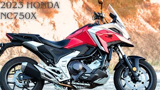 2023 Honda NC750X The Perfect Blend of PerformanceComfortAdaptability [upl. by Aziram]