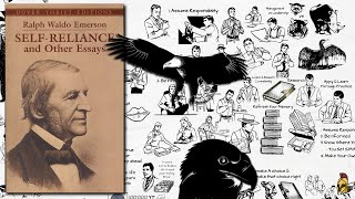 SELFRELIANCE BY RALPH WALDO EMERSON  ANIMATED BOOK SUMMARY [upl. by Joris709]