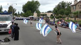 Crescenta Valley HS  The Fairest of the Fair  2019 Duarte Route 66 Parade [upl. by Roberta647]