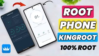 How To Root With KingRoot Any Android in 2023  Root Any Phone With KingRoot  Root Without Computer [upl. by Alessandro402]