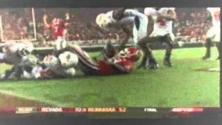 Bruce Figgins Touchdowns [upl. by Anairam]