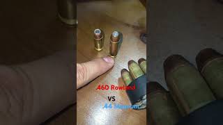 460 Rowland Vs 44 Magnum  Which do you choose [upl. by Frazier]