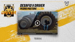 V Driver  Desafio com o Pedro Pastore  Valtra Brasil [upl. by Attennot]